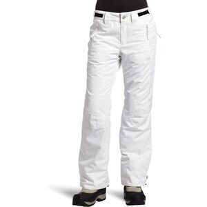 ORAGE White Alva Insulated Prime 10 Snowboard Snow Ski Pants Size XL